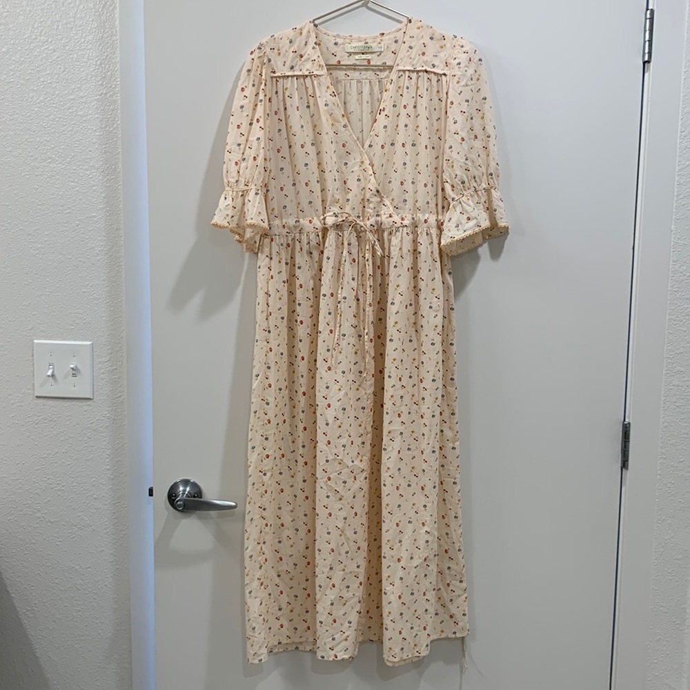 Christy Dawn The Della Dress I’m Carnelian Aster Garden Size XSP - Picture 3 of 7